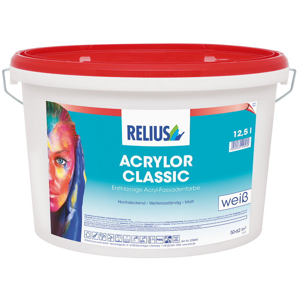 Produkt ACRYLOR CLASSIC in 12,5 Liter Eimer