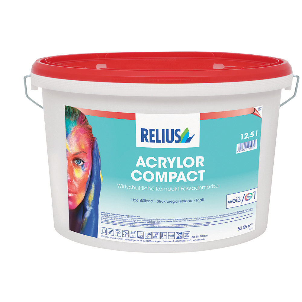 Produkt ACRYLOR COMPACT in 12,5 Liter Eimer