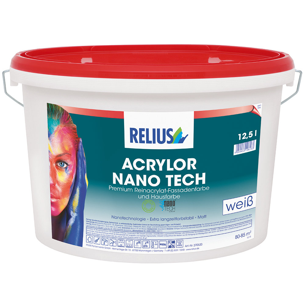 Produkt ACRYLOR NANO TECH in 12,5 Liter Eimer