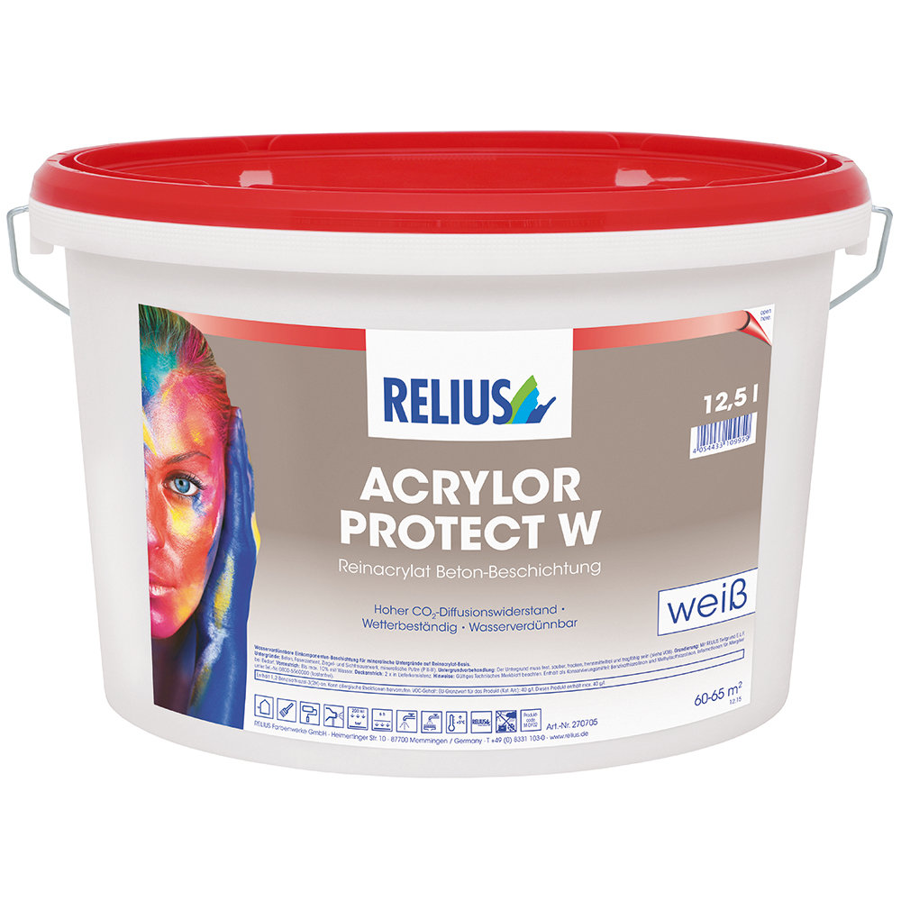 Produkt ACRYLOR PROTECT W in 12,5 Liter Eimer