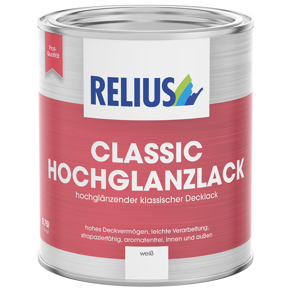 Produkt CLASSIC-HOCHGLANZLACK in 0,75 Liter Dose
