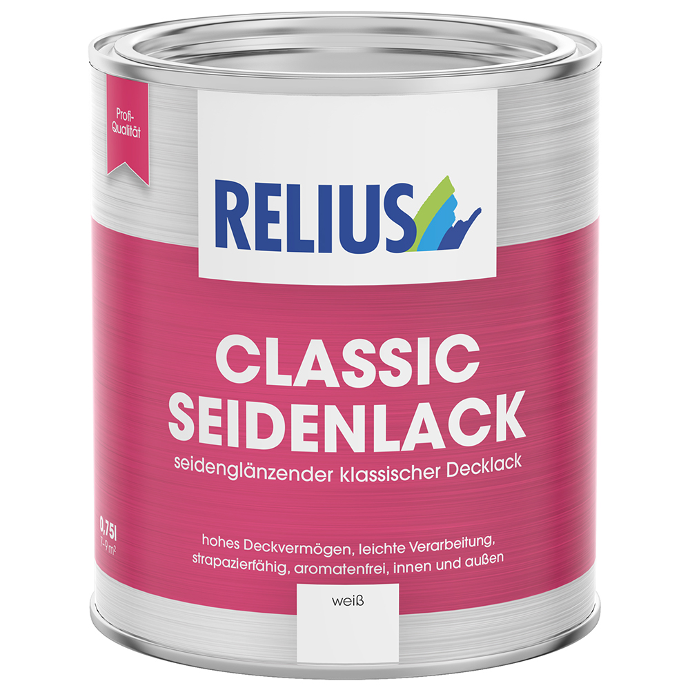 Produkt CLASSIC-SEIDENLACK in 0,75 Liter Dose