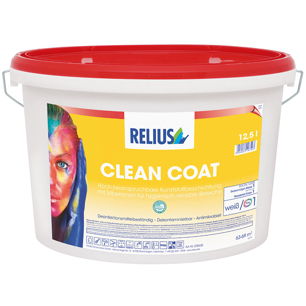 Produkt CLEAN COAT in 12,5 Liter Eimer