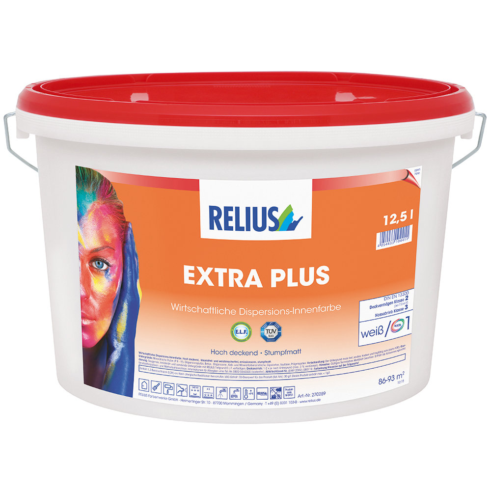 Produkt EXTRA PLUS in 12,5 Liter Eimer