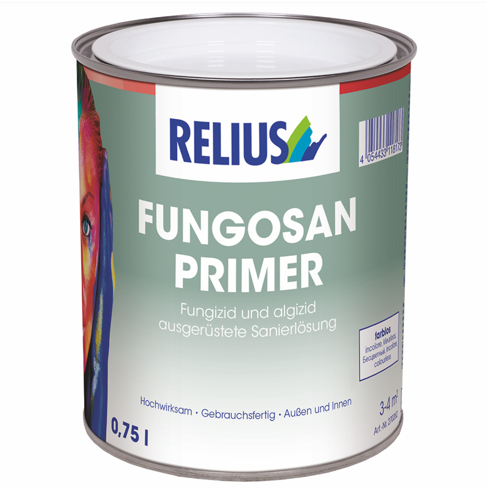 Produkt FUNGOSAN PRIMER in 0,75 Liter Dose