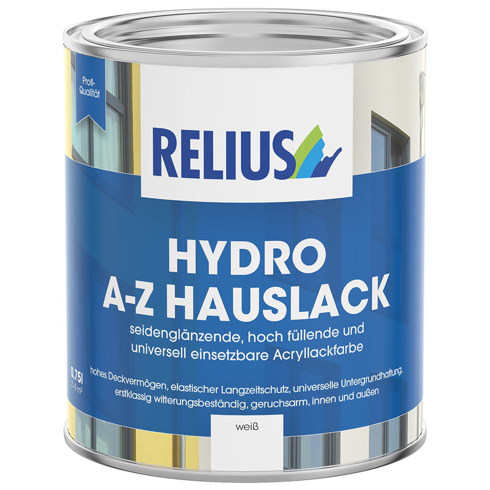 Produkt HYDRO-A-Z-HAUSLACK in 0,75 Liter Dose