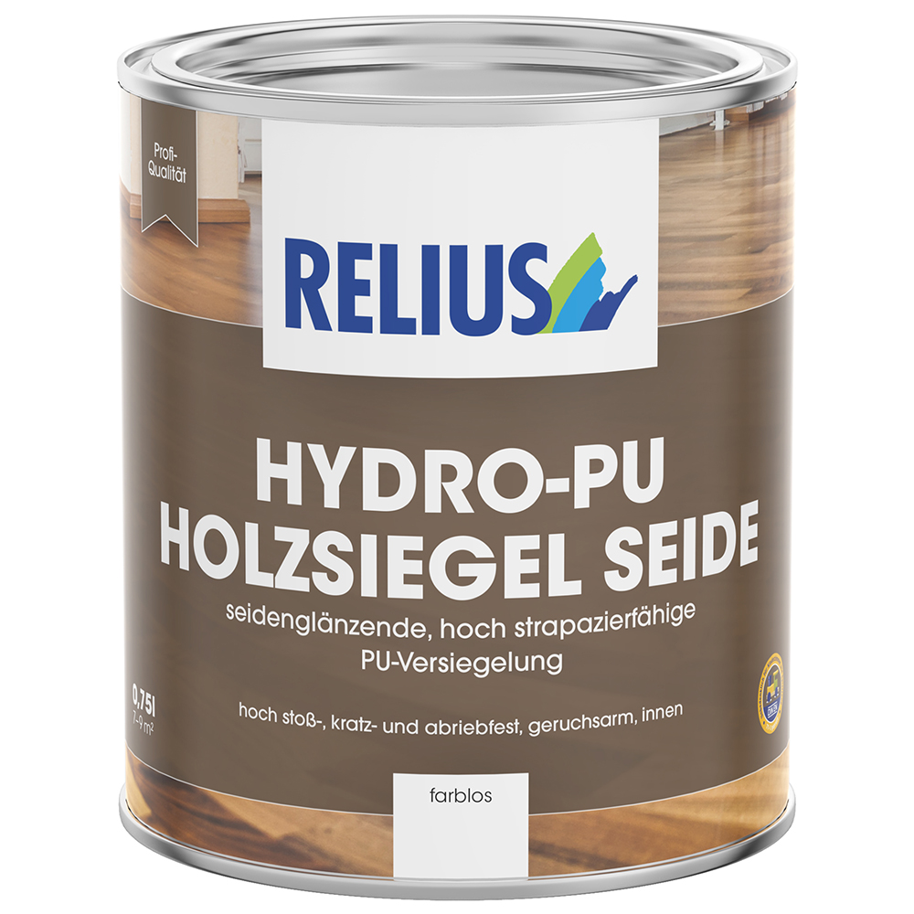 Produkt HYDRO-PU HOLZSIEGEL SEIDE in 0,75 Liter Dose
