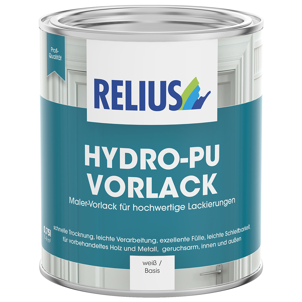 Produkt HYDRO-PU-VORLACK in 0,75 Liter Dose
