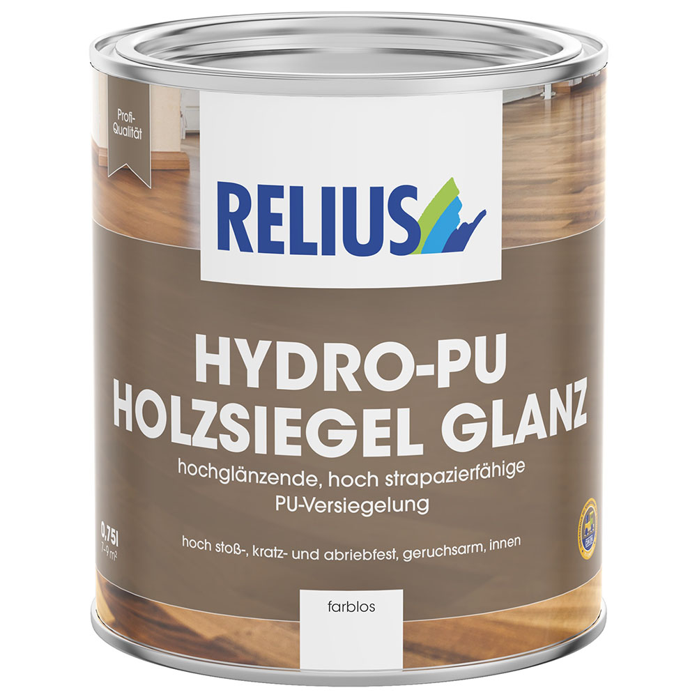 Produkt HYDRO-PU_HOLZSIEGEL_GLANZ in 0,75 Liter Dose