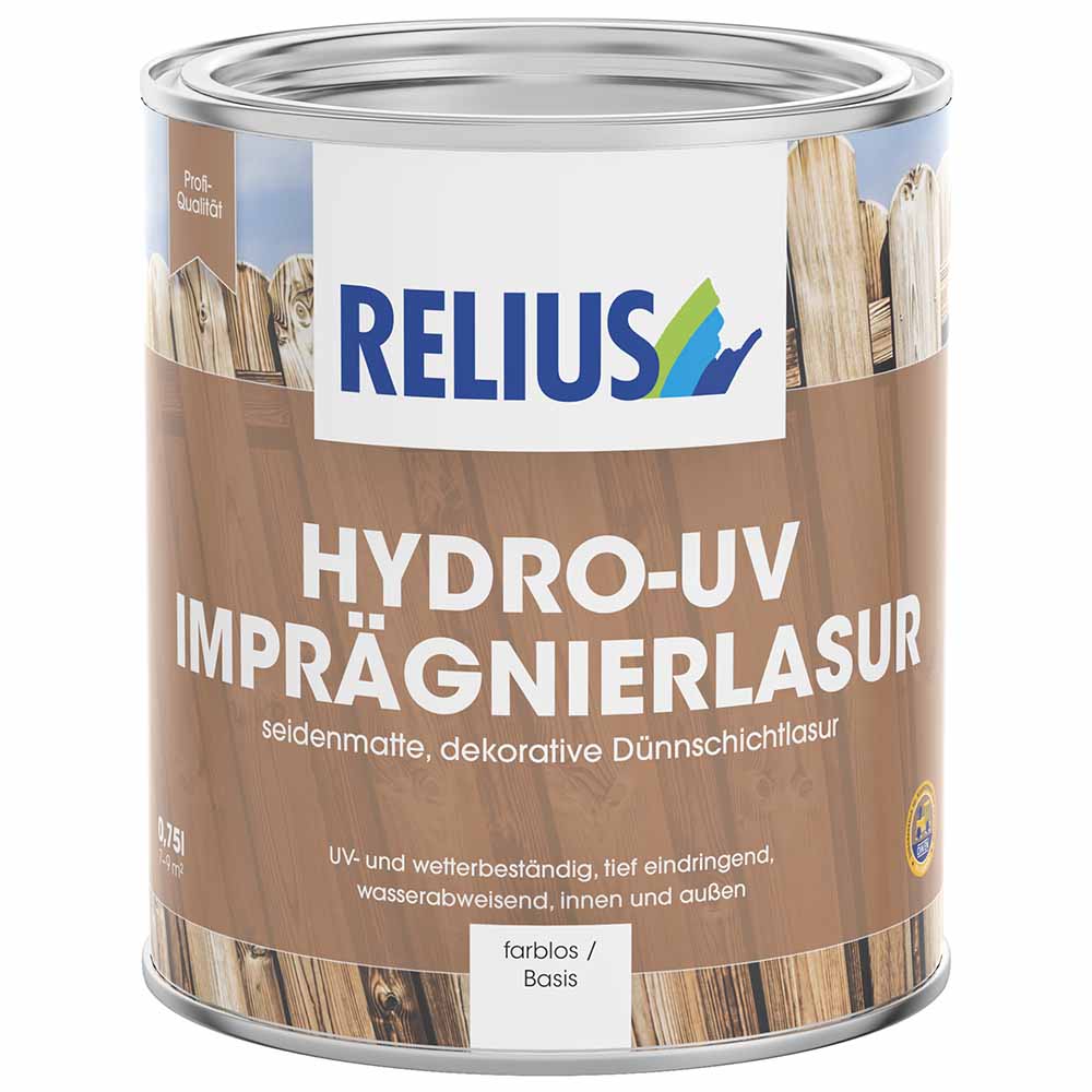 Produkt HYDRO-UV IMPRÄGNIERLASUR in 0,75 Liter Dose
