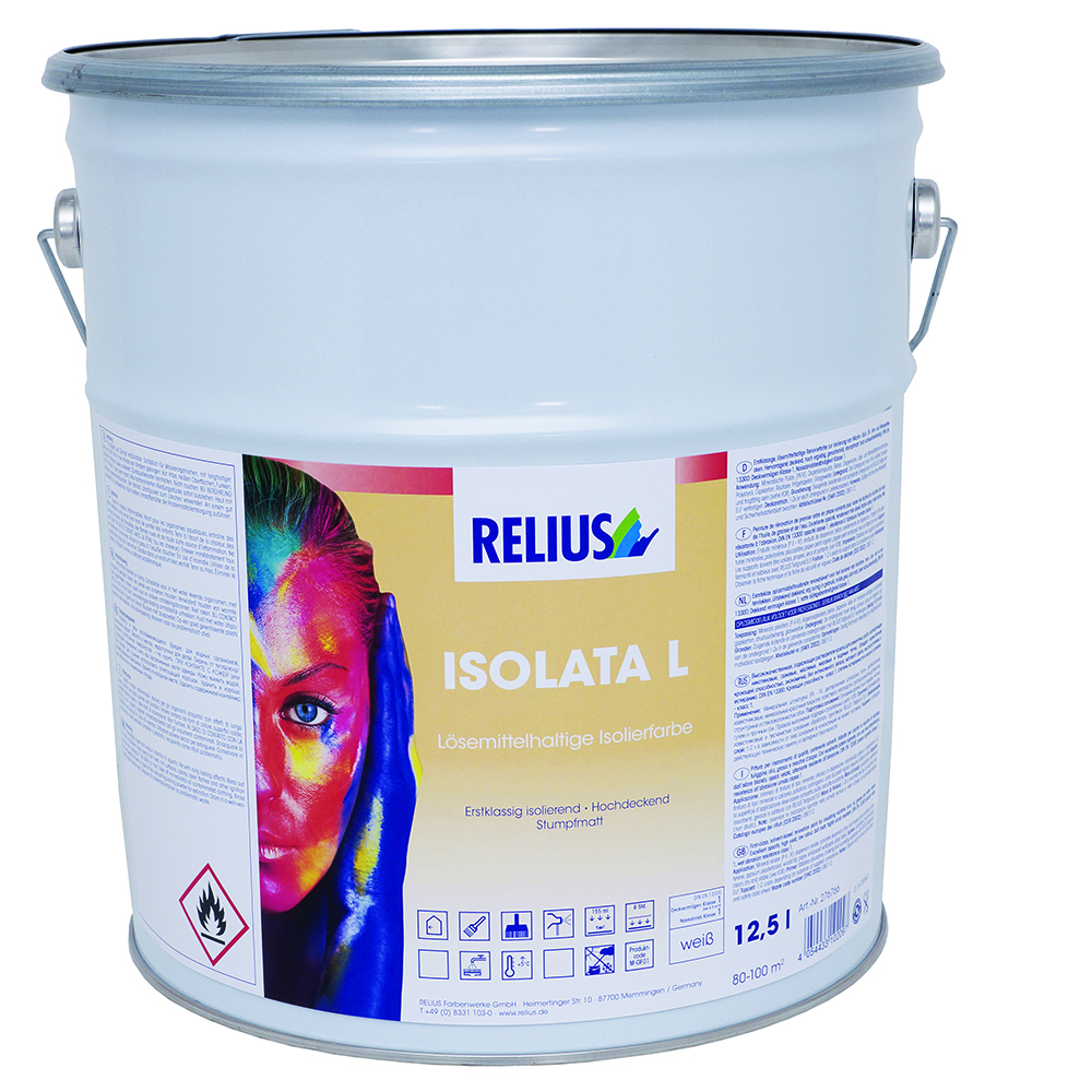 Produkt ISOLATA L in 12,5 Liter Eimer