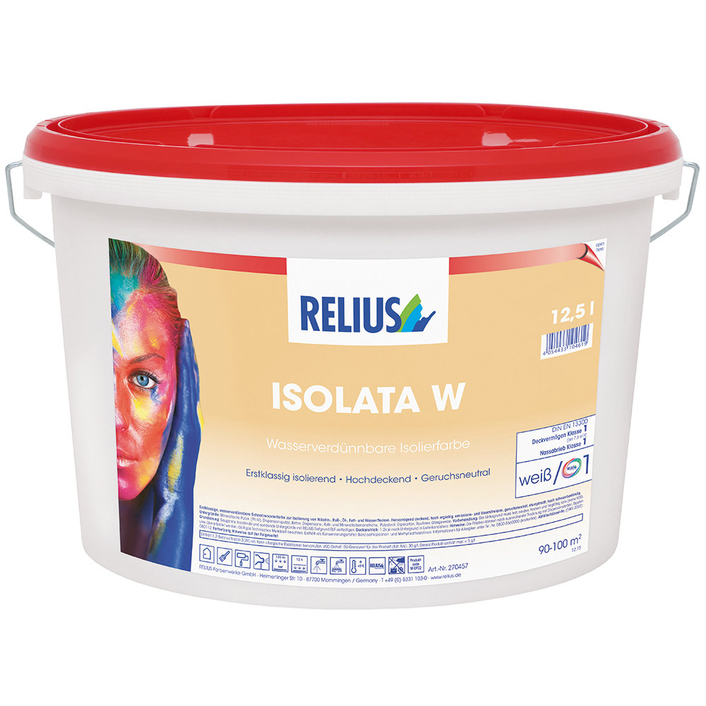 Produkt ISOLATA W in 12,5 Liter Eimer