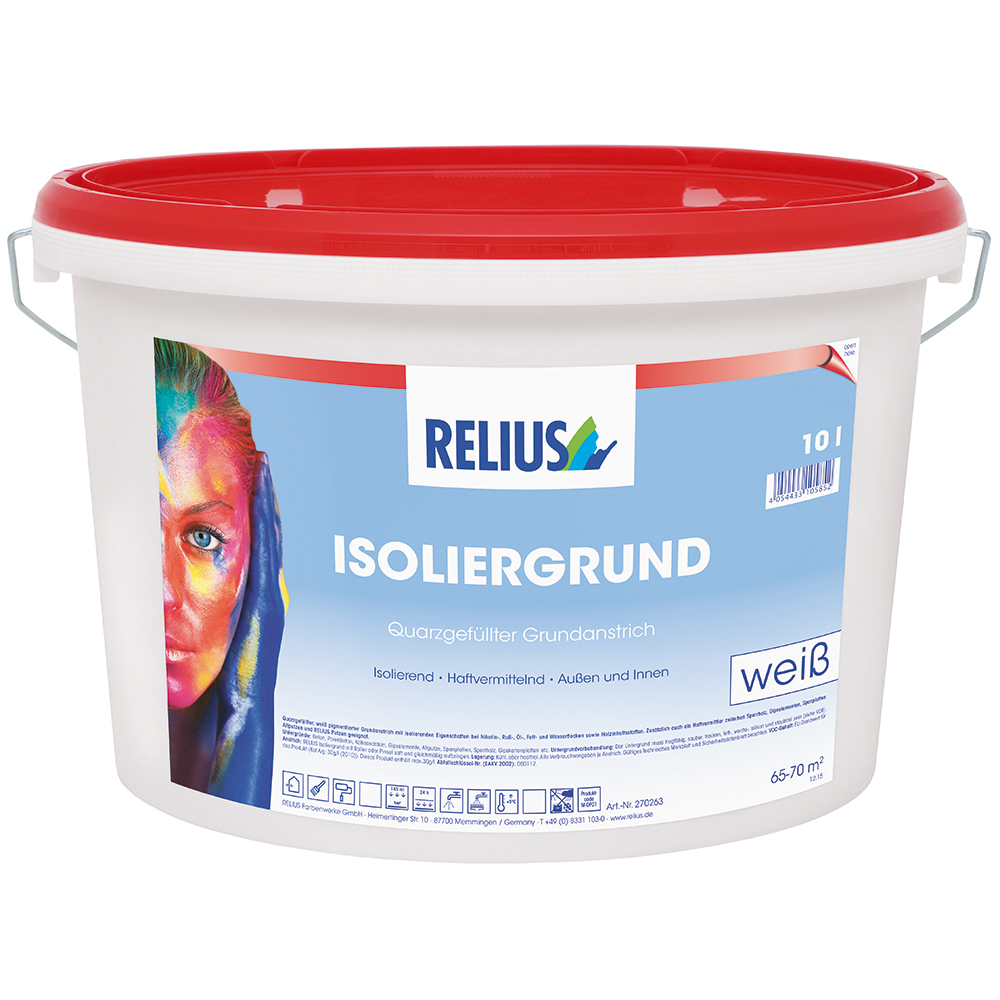 ISOLIERGRUND Produkt ISOLIERGRUND in 10 Liter Eimer