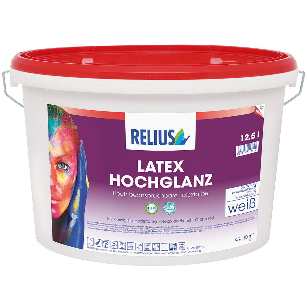 Produkt LATEX HOCHGLANZ in 12,5 Liter Eimer
