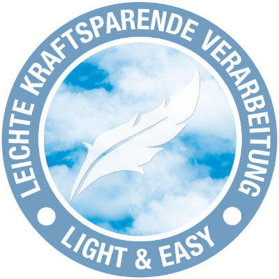Light&Easy Light and Easy Leichte Kraftsparende Verarbeitung