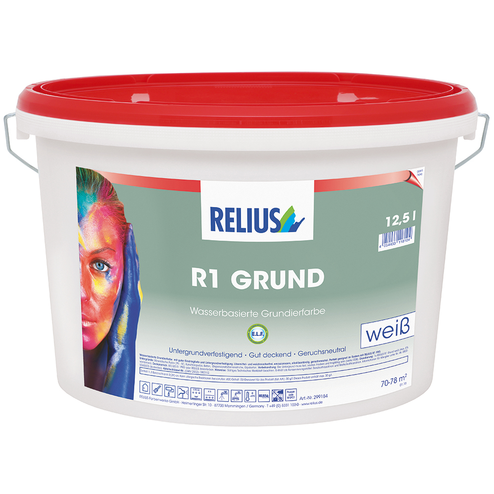 R1 GRUND Produkt R1 GRUND in 12,5 Liter Eimer