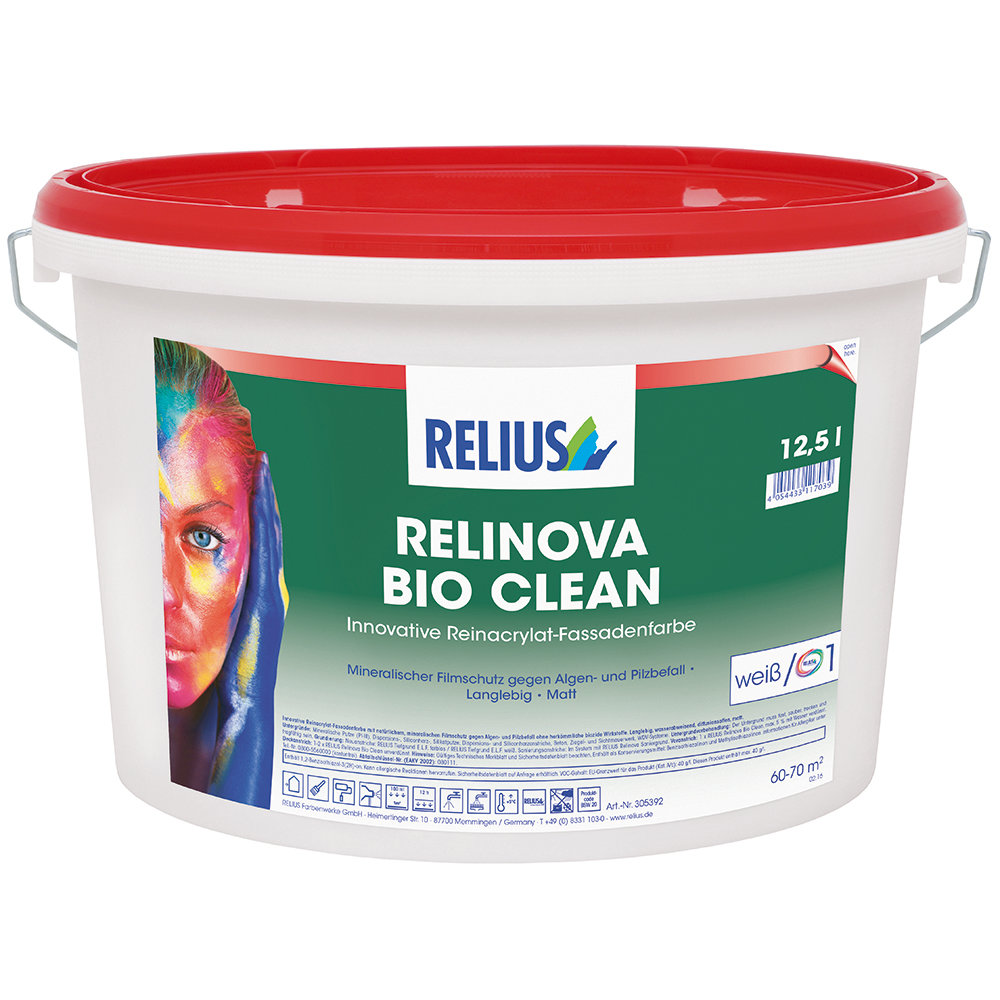 Produkt RELINOVA BIO CLEAN in 12,5 Liter Eimer
