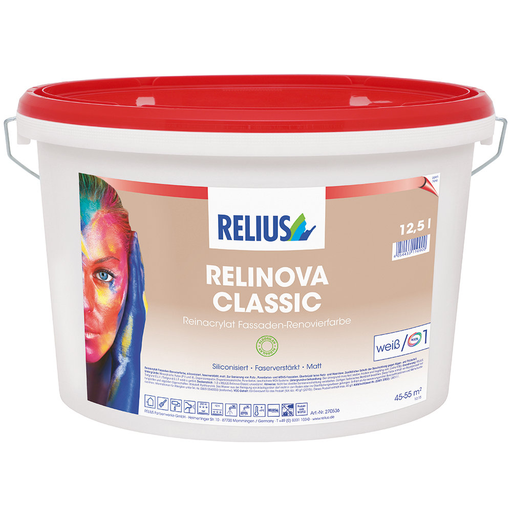 Produkt RELINOVA CLASSIC in 12,5 Liter Eimer