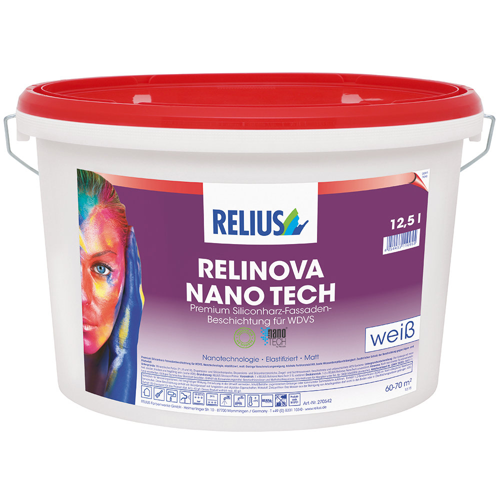 Produkt RELINOVA NANO TECH in 12,5 Liter Eimer