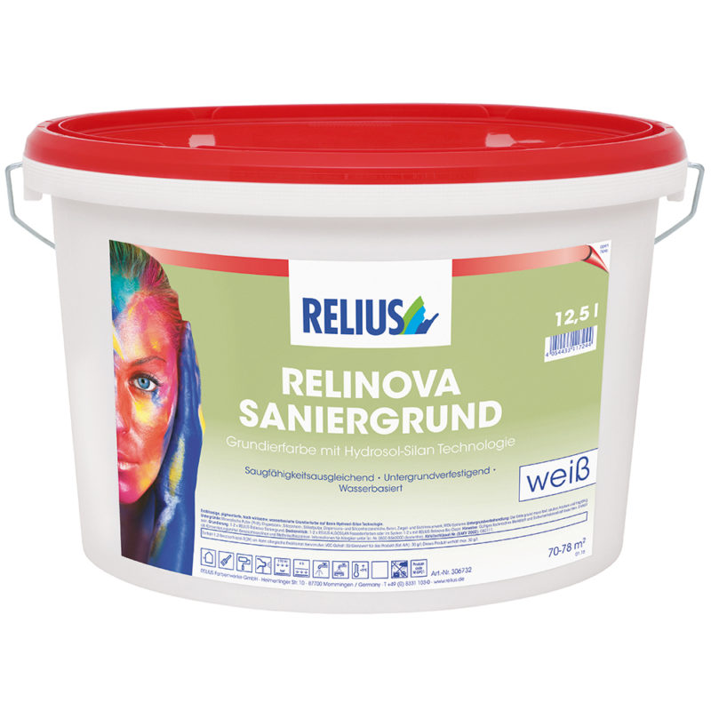 RELINOVA SANIERGRUND Produkt RELINOVA SANIERGRUND in 12,5 Liter Eimer