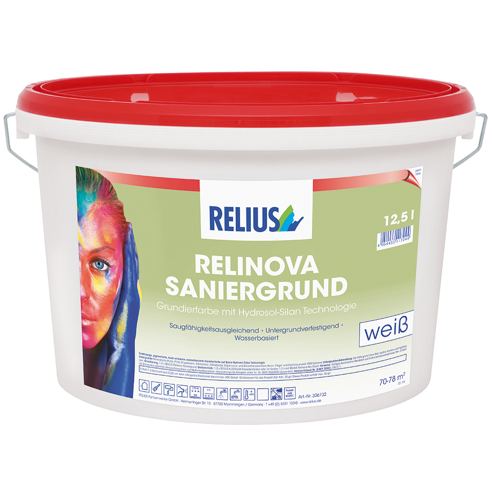 Produkt RELINOVA SANIERGRUND in 12,5 Liter Eimer