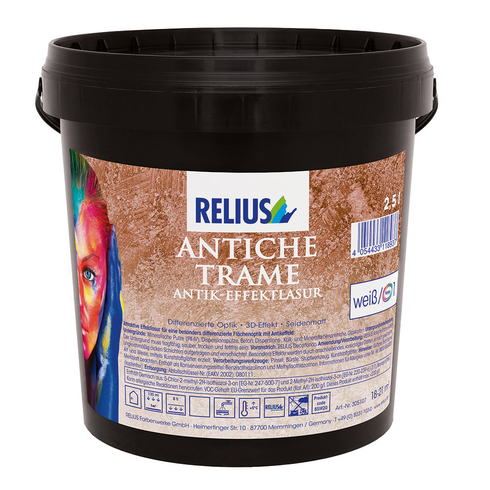Produkt Antiche_Trame in 2,5 Liter Eimer