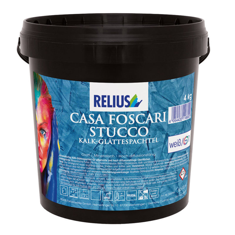 Produkt Casa_Foscari_Stucco in 4 kg Eimer