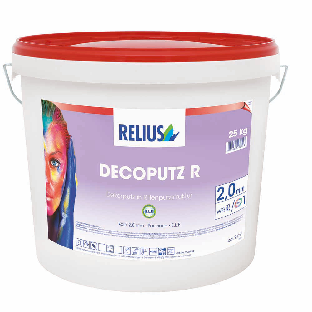 DECOPUTZ R Produkt DECOPUTZ R in 25 kg Eimer