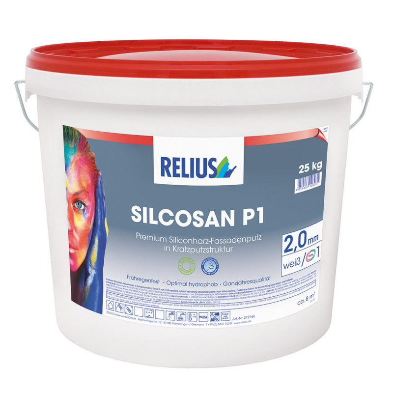 Silcosan_P1 Produkt Silcosan_P1 in 25 kg Eimer