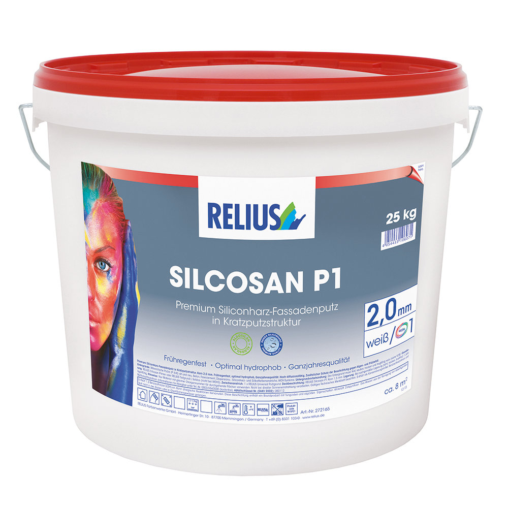 Produkt Silcosan_P1 in 25 kg Eimer