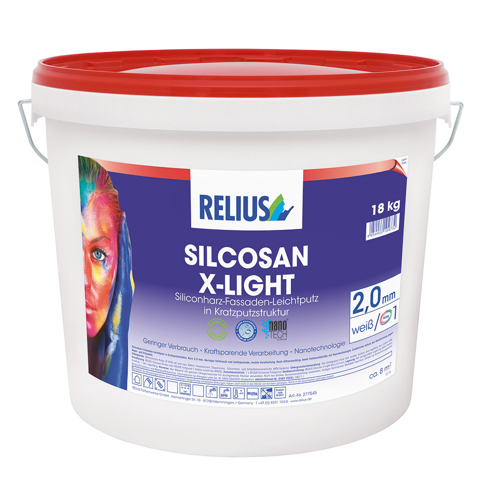 Silcosan_X-Light Produkt Silcosan_X-Light in 18 kg Eimer