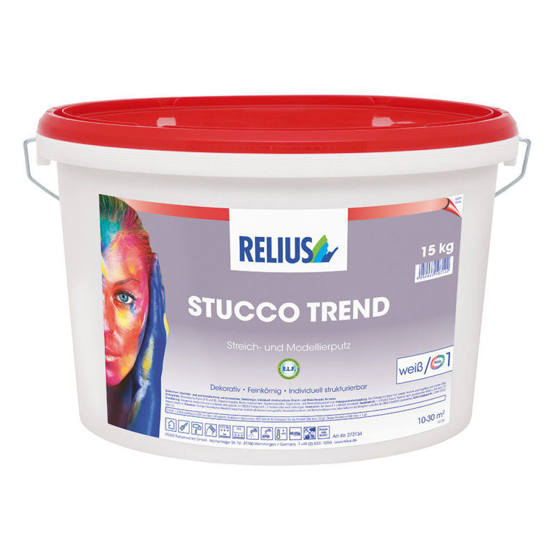 Stucco Trend Produkt Stucco Trend in 15 kg Eimer