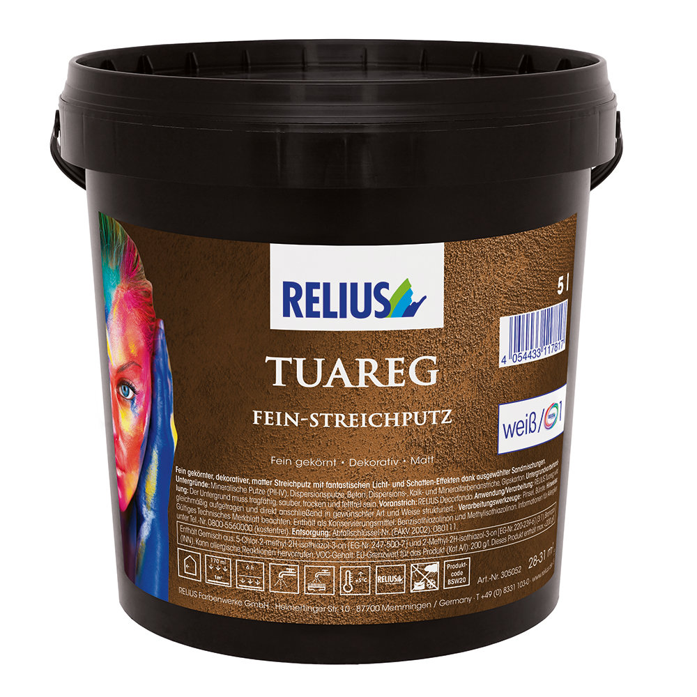 Produkt Tuareg Fein-Streichputz 5 Liter Eimer