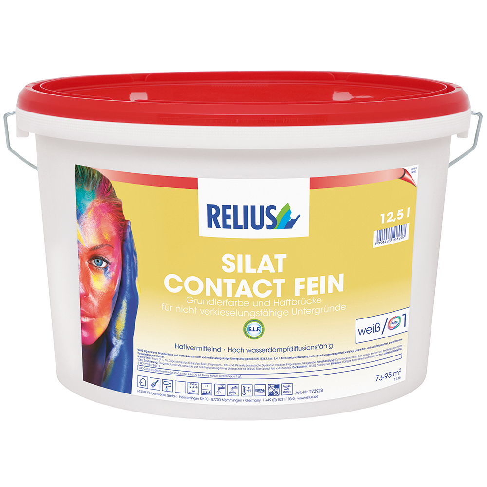 SILAT CONTACT FEIN Produkt SILAT CONTACT FEIN in 12,5 Liter Eimer