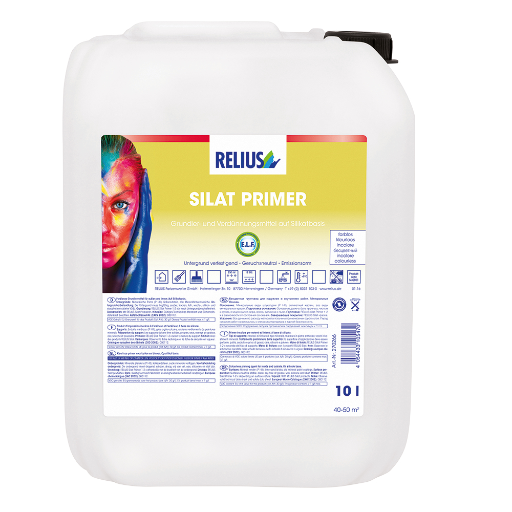 SILAT PRIMER Produkt SILAT PRIMER in 10 Liter Verpackung