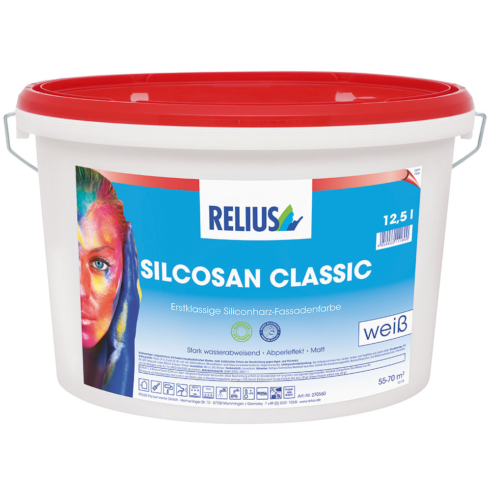Produkt SILCOSAN CLASSIC in 12,5 Liter Eimer