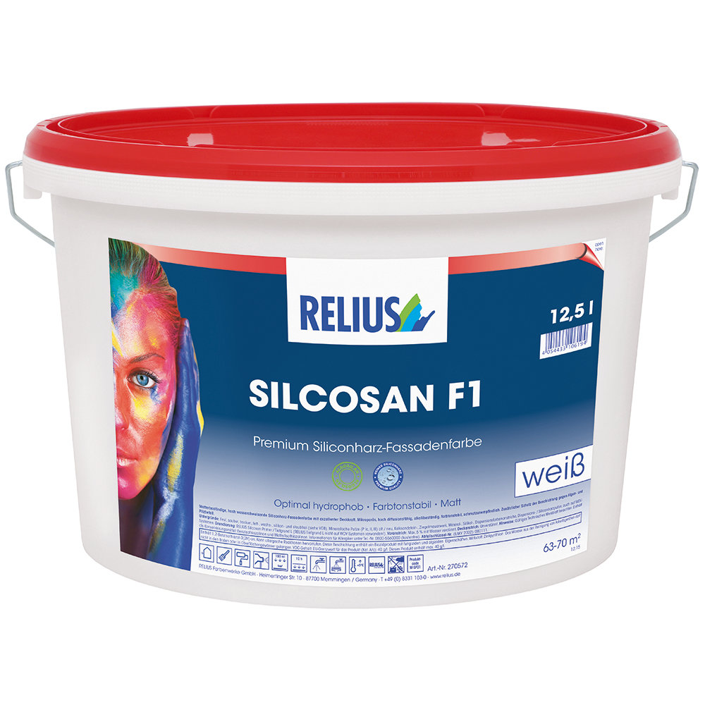 Produkt SILCOSAN F1 in 12,5 Liter Eimer