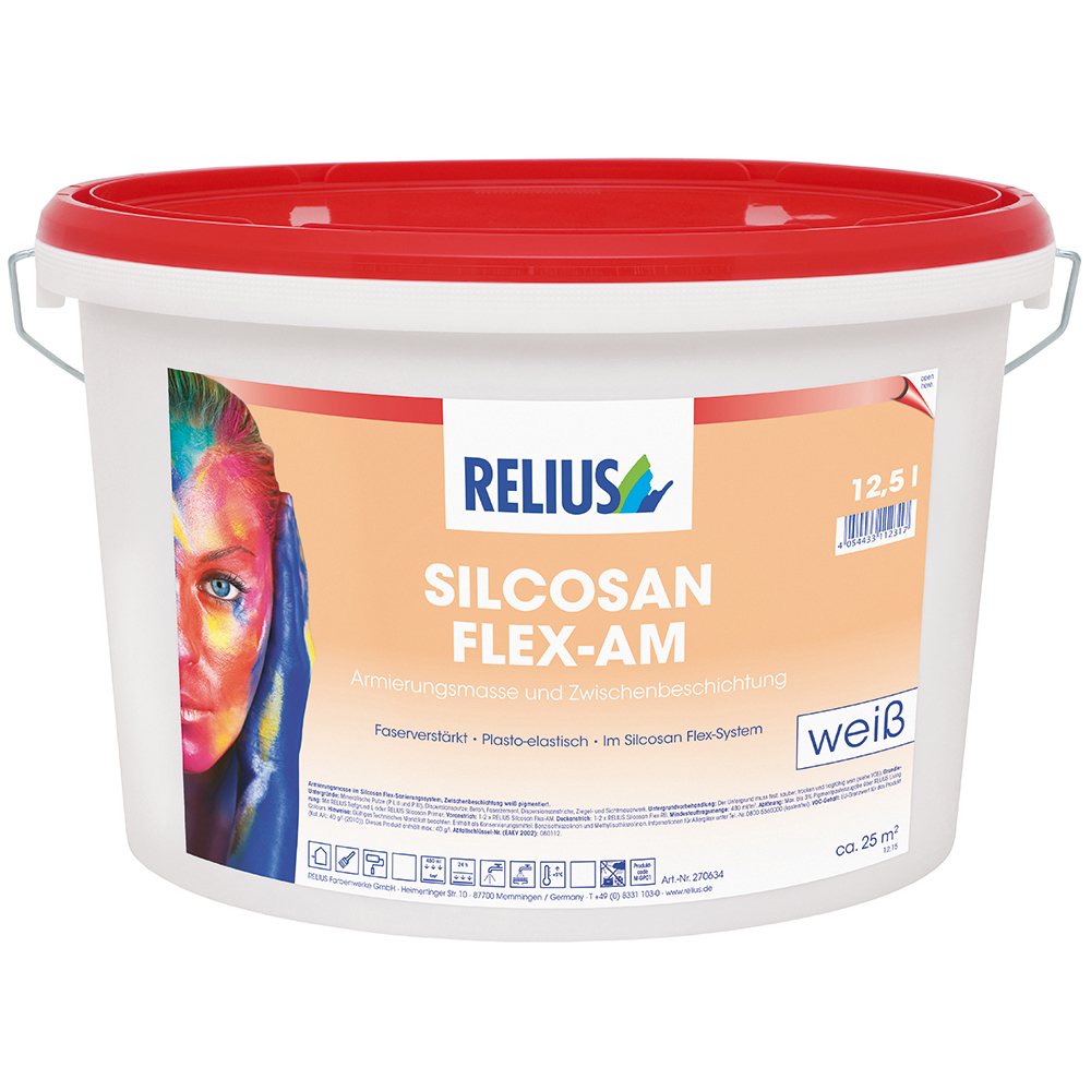 SILCOSAN FLEX-AM Produkt SILCOSAN FLEX-AM in 12,5 Liter Eimer