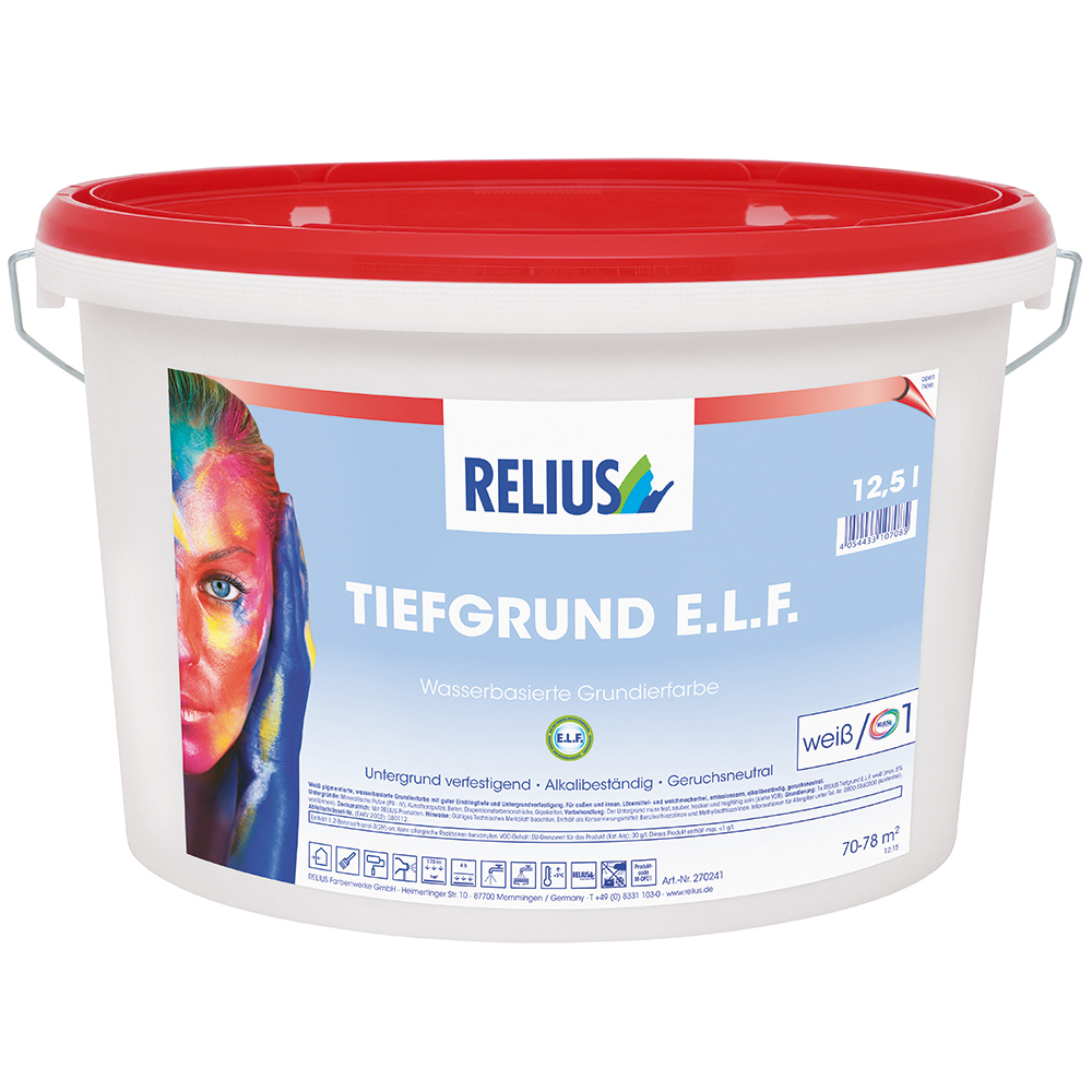 TIEFGRUND E.L.F WEISS Produkt TIEFGRUND E.L.F WEISS in 12,5 Liter Eimer