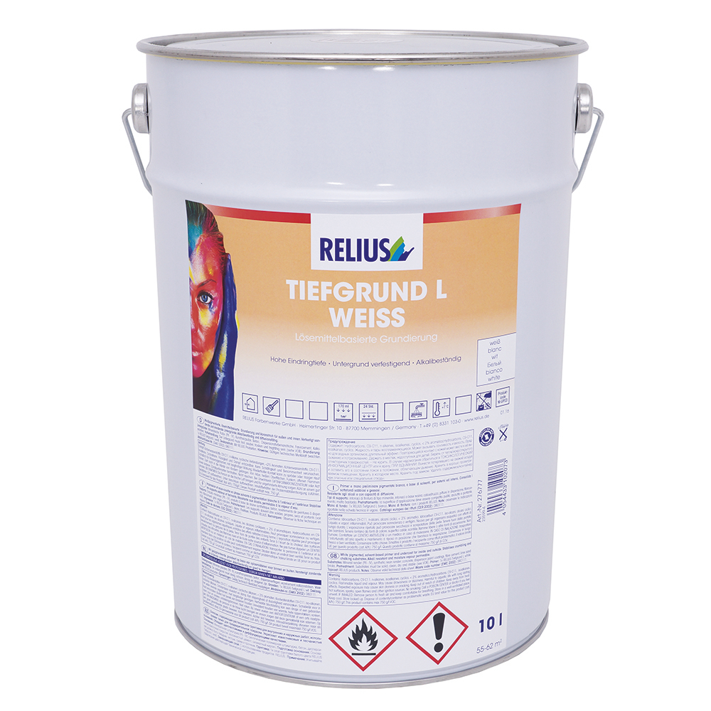 TIEFGRUND L WEISS Produkt TIEFGRUND L WEISS in 10 Liter EImer