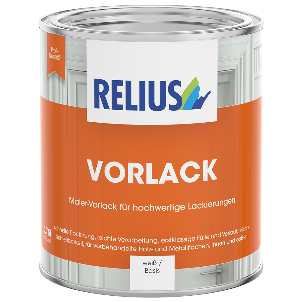 Produkt VORLACK in 0,75 Liter Dose