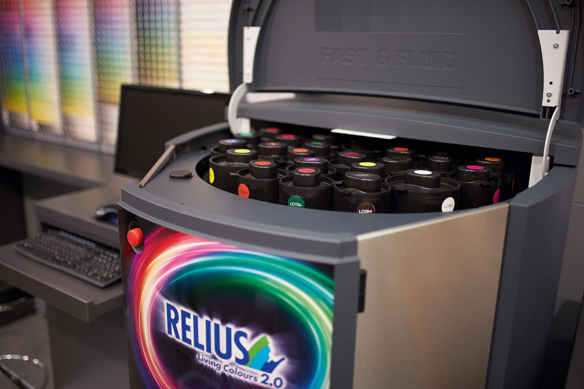 living_colours_closeup Living Colours Maschine