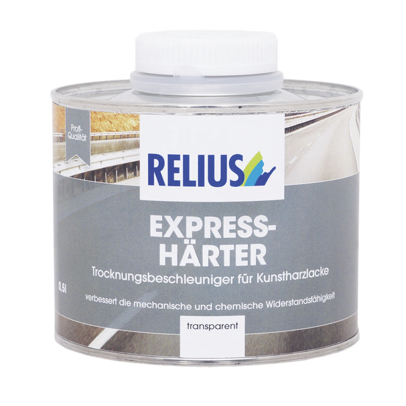 Produkt EXPRESS-HÄRTER in 0,5 Liter Verpackung