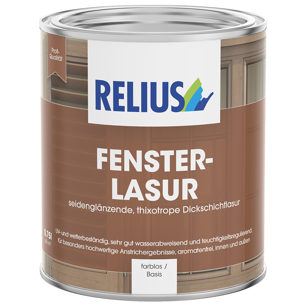 Produkt FENSTERLASUR in 0,75 Liter Dose