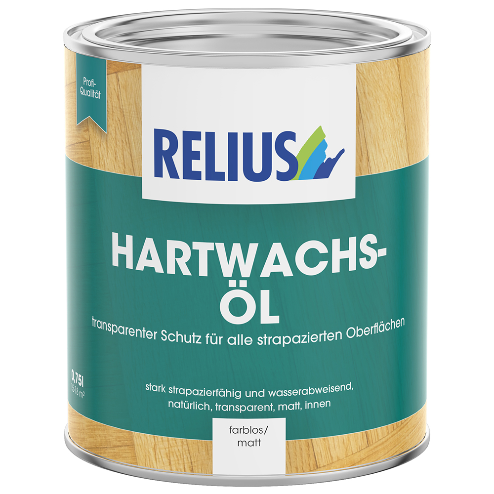 Produkt HARTWACHS-ÖL in 0,75 Liter Dose