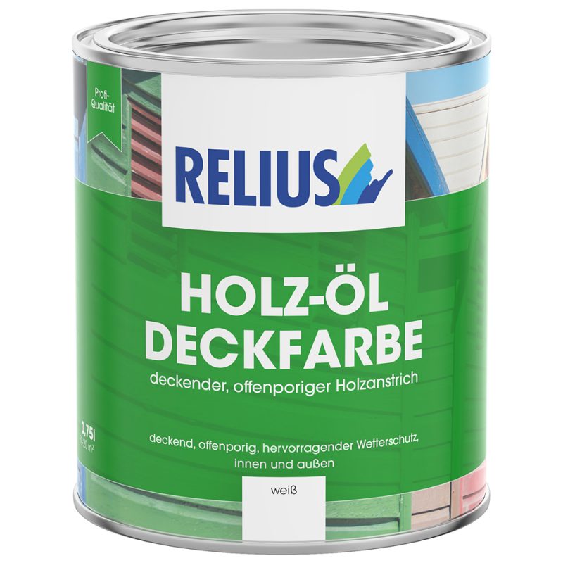 Produkt HOLZ-ÖL DECKFARBE in 0,75 Liter Dose
