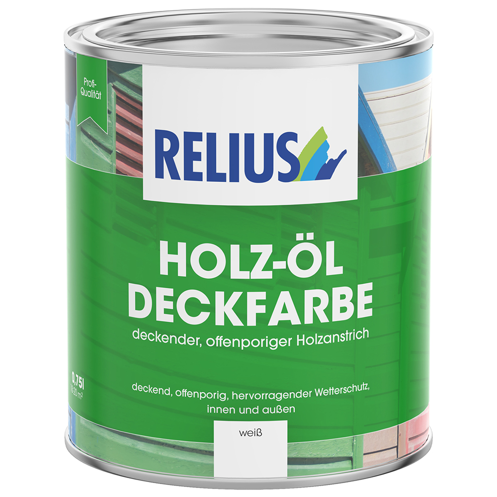 Produkt HOLZ-ÖL DECKFARBE in 0,75 Liter Dose
