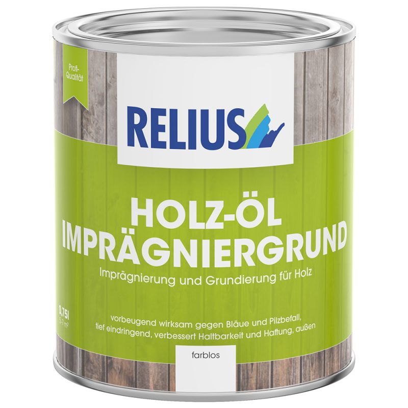 Produkt HOLZ-ÖL IMPRÄGNIERGRUND in 0,75 Liter Dose