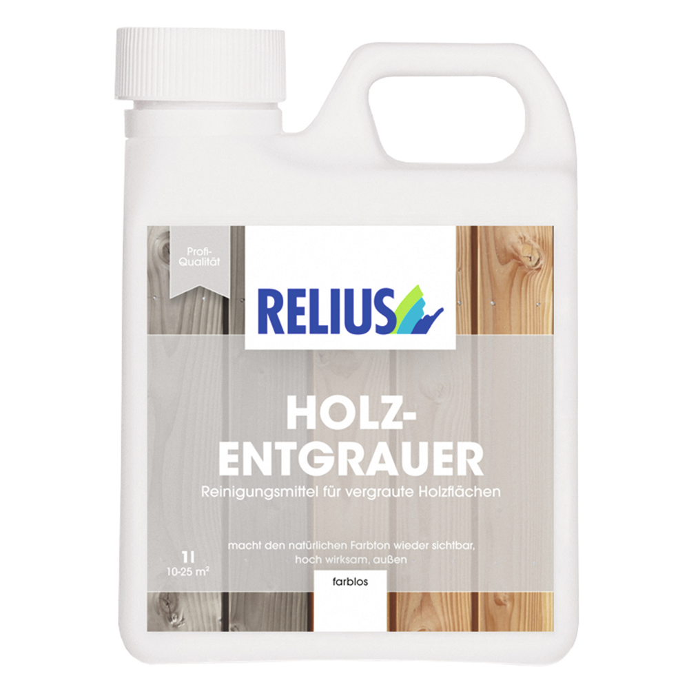 Produkt HOLZENTGRAUER in 1 Liter Verpackung