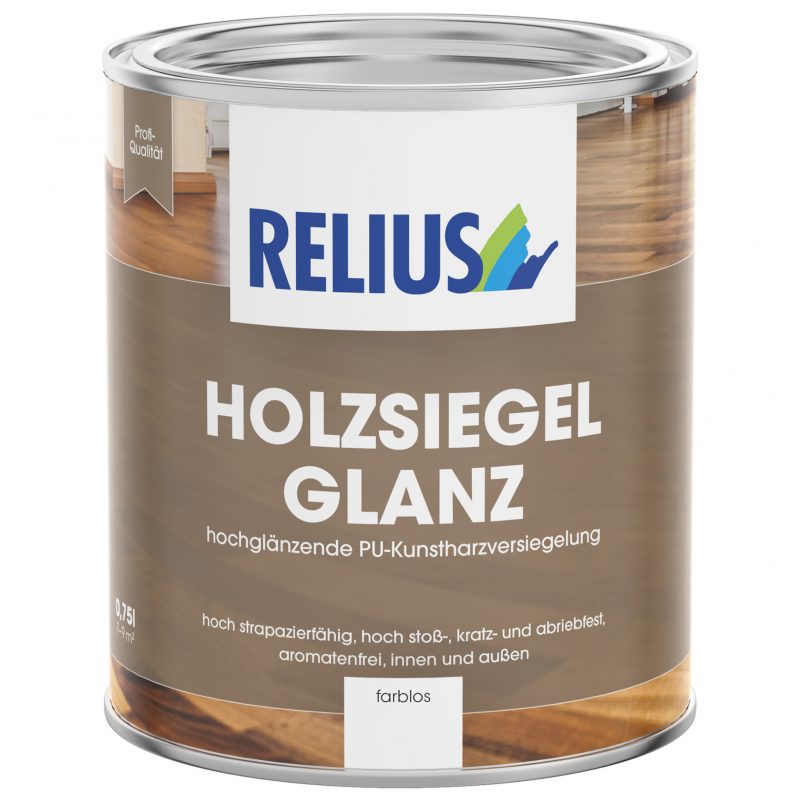 Produkt HOLZSIEGEL GLANZ in 0,75 Liter Dose